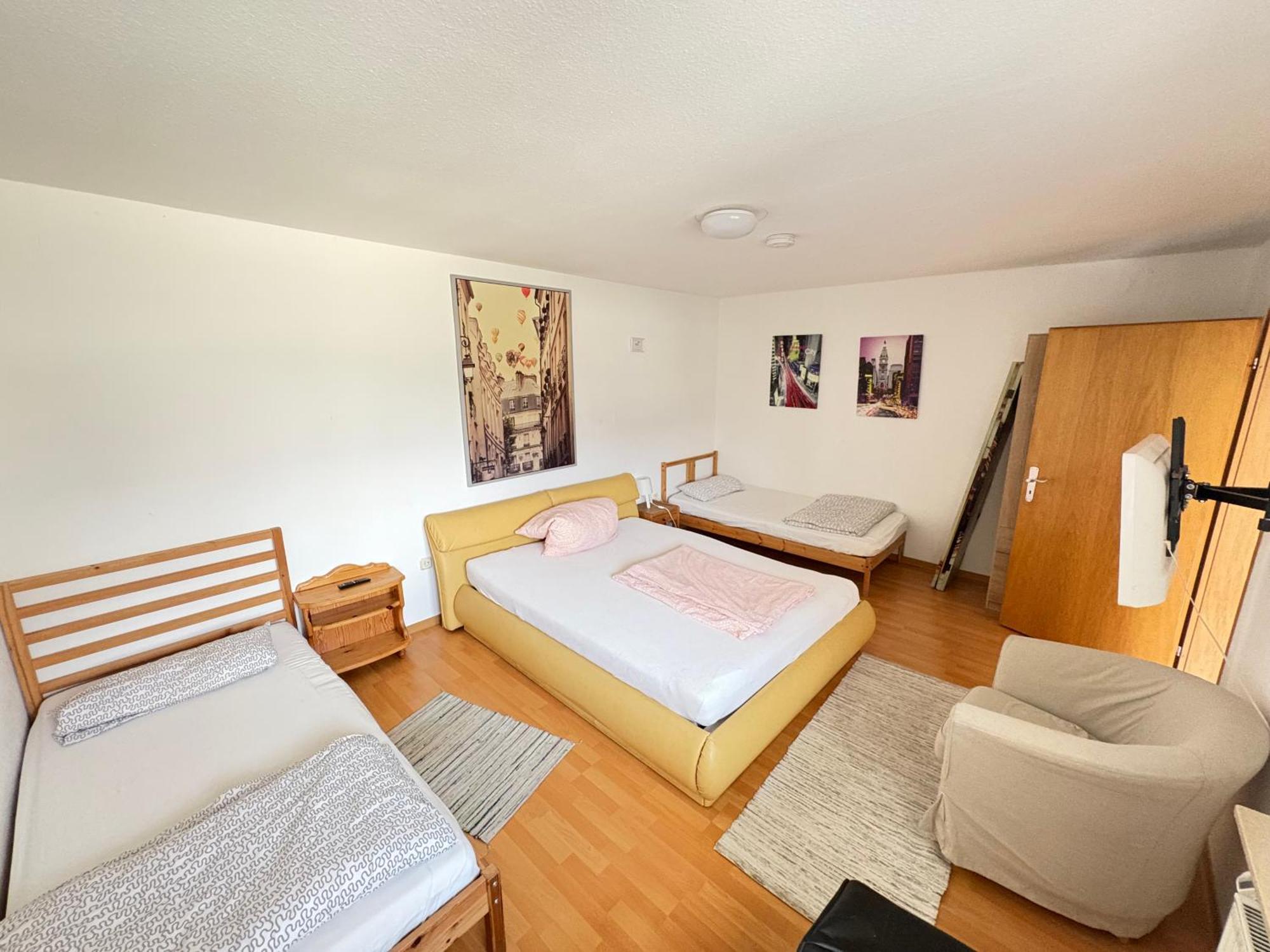 Apartment Hope Inn Gross-Zimmern Luaran gambar