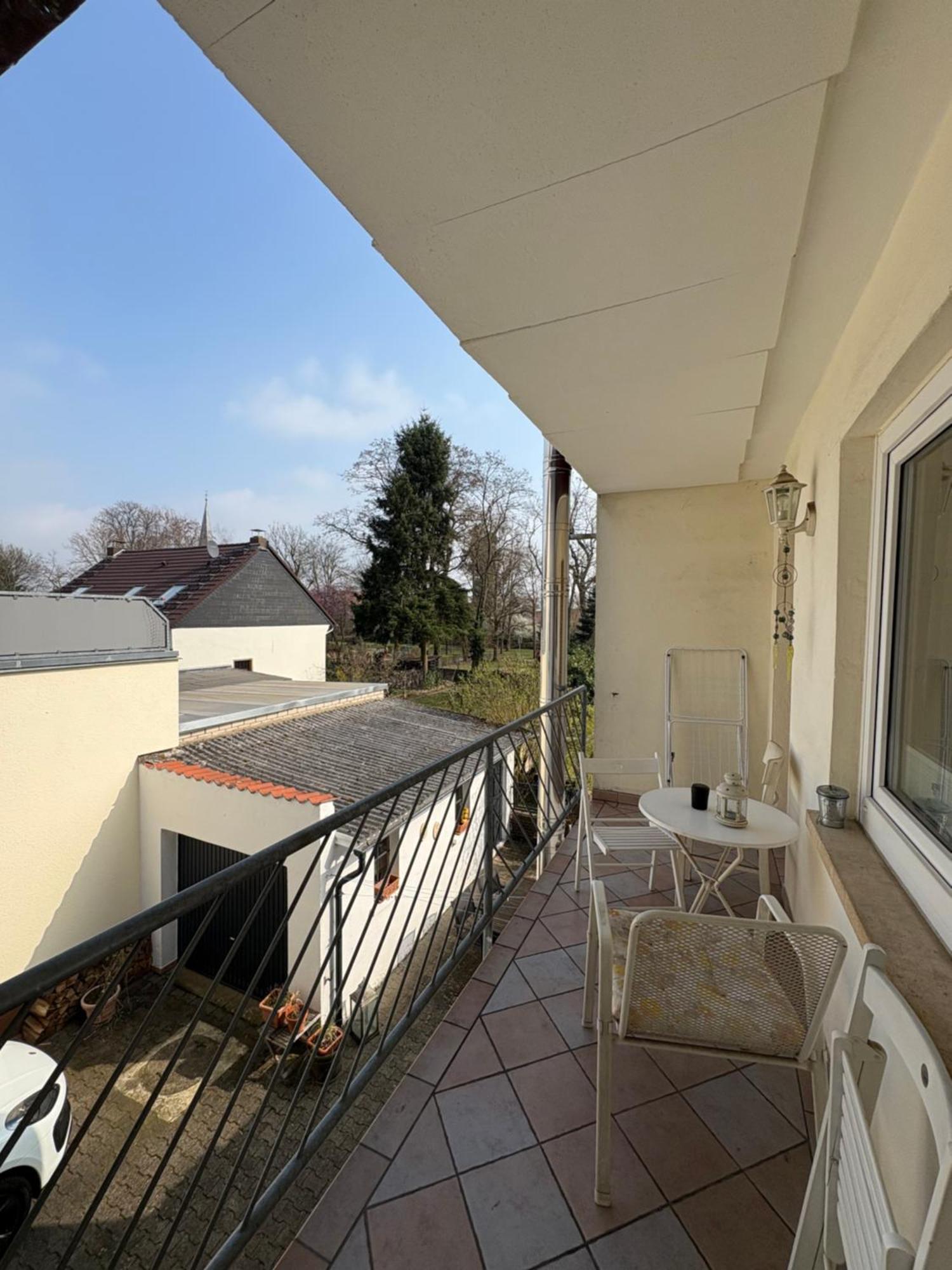 Apartment Hope Inn Gross-Zimmern Luaran gambar