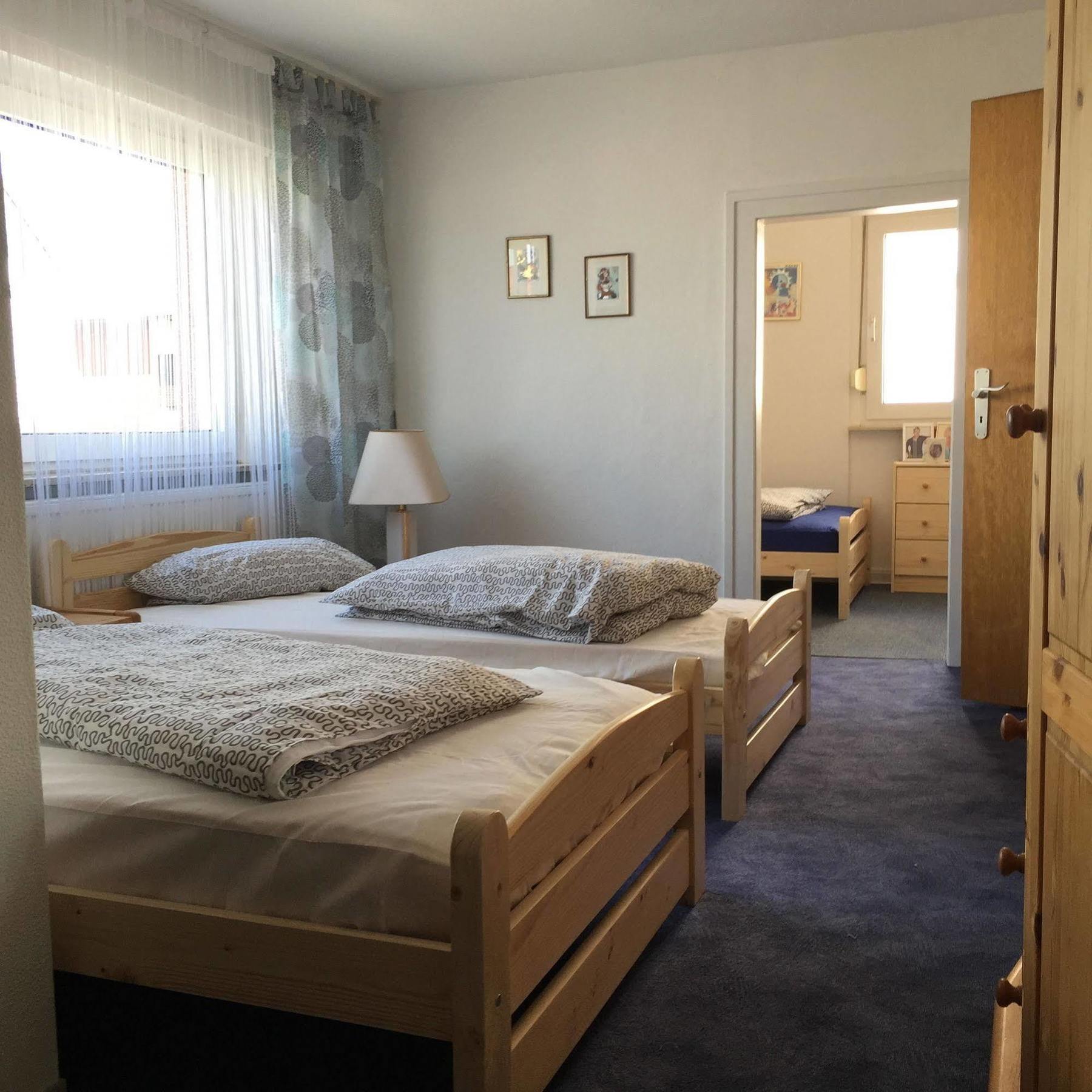 Apartment Hope Inn Gross-Zimmern Luaran gambar