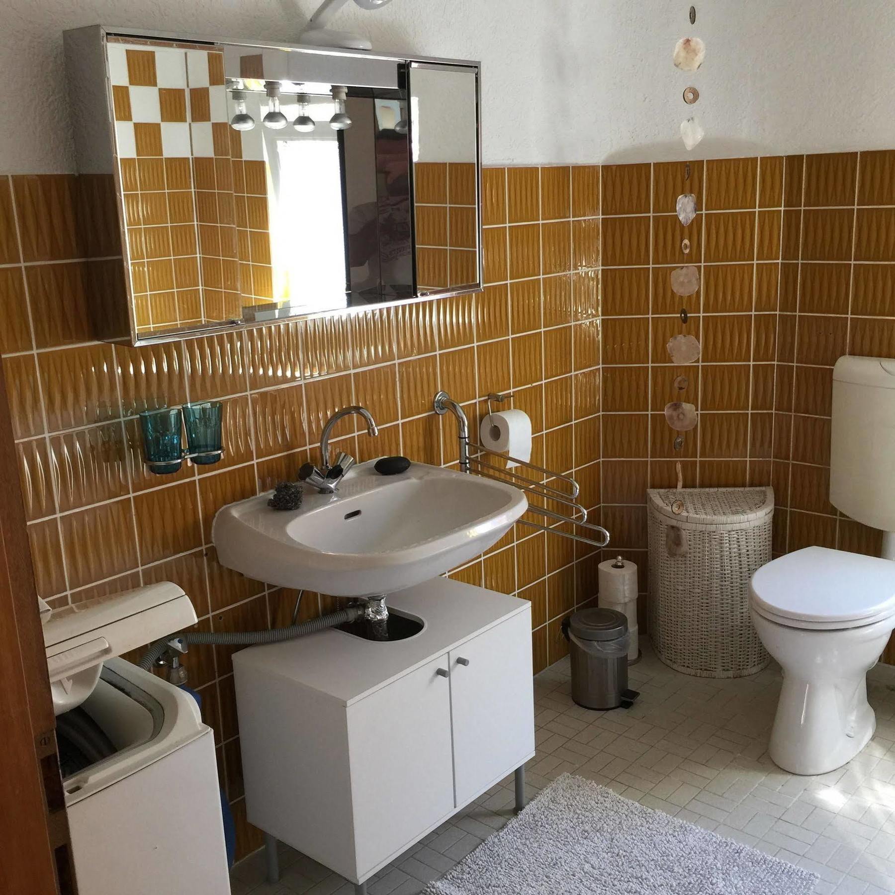 Apartment Hope Inn Gross-Zimmern Luaran gambar